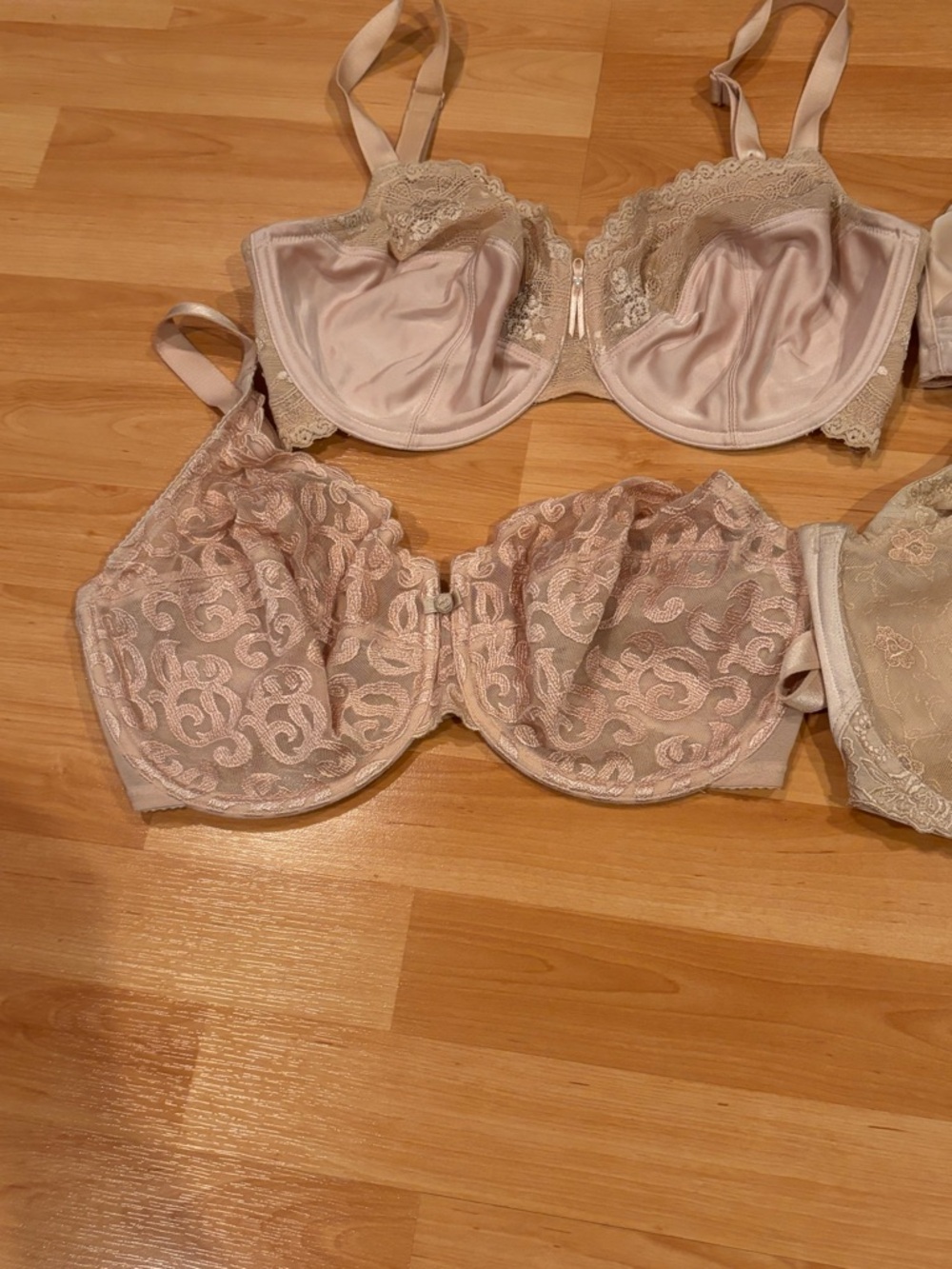 Wacoal Nude Lace Bras - Picture 4 of 6